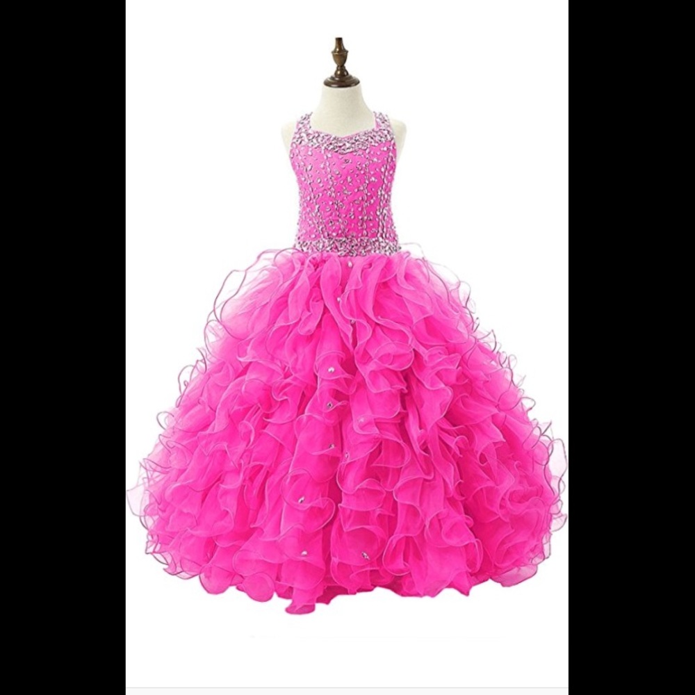 Crystal Ball Gown | Pageant Dress